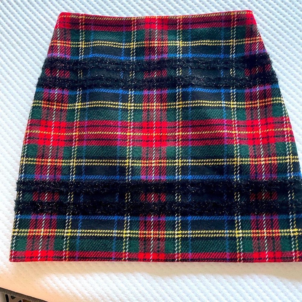 Women’s J. Crew Tartan Plaid Skirt size 6